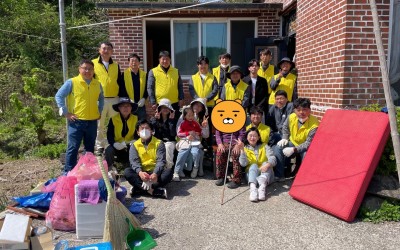 [화순군 청풍면] 
신아행복나눔봉사단, 우리…