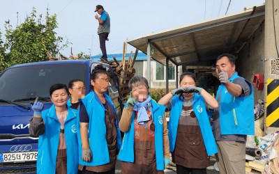 [영광군 군서면]군서면 복지기동대가 저장강박…