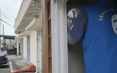 [해남군 옥천면] 행복채움 냉장고 환풍기 설…