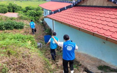 [완도군] 우리동네 복지기동대 현장방문 확인…