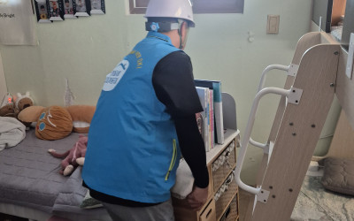 [완도군] 우리동네 복지기동대 창호 교체