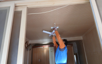 [완도군] 주거환경개선 LED전등교체