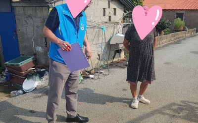 [완도군 보길면]복지기동대 집수리대상자 가정…