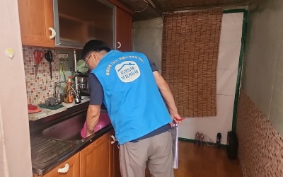  [완도군 보길면] 복지기동대 집수리 대상자…
