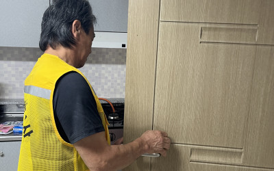 [해남군 마산면]기초수급 독거어르신 생활불편…