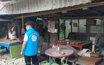 [완도군] 위기가구 현장방문 확인