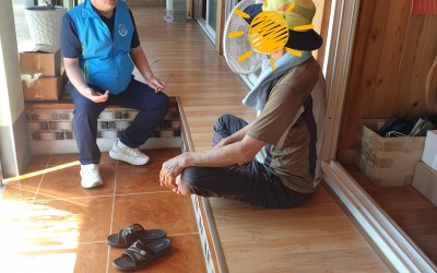[완도군 고금면]독거노인 안부살피기