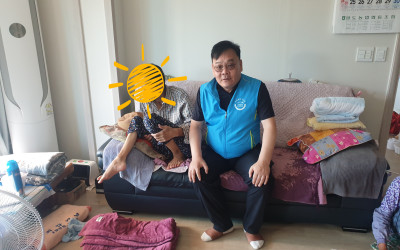 [완도군 고금면] 중증장애인 가구 안부확인