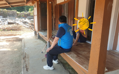 [완도군 고금면] 수세식화장실 설치 점검 및…