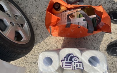[해남군 옥천면] 취약계층 햇살푸드물품 전달