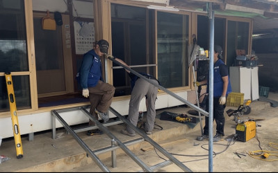 [해남군 옥천면]독거어르신 주거환경개선