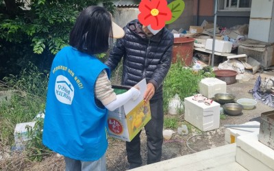 [화순군 능주면]  "다양한 식품 꾸러미" …