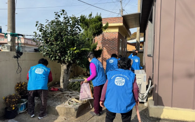 [강진군 마량면]복지기동대 주거환경개선 활동…