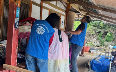 [강진군 마량면]복지기동대 주거환경개선 활동…