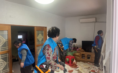 [강진군 마량면]복지기동대 주거환경개선활동