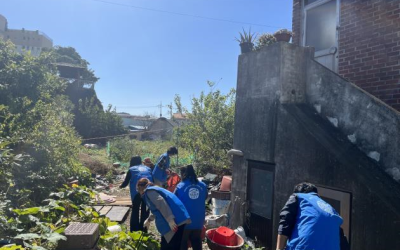 [강진군 마량면]복지기동대 주거환경 개선 활…