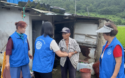 [강진군 마량면]복지기동대 주거환경 정리 활…