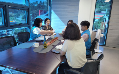 [완도군] 위기가구 대상자 유관기관 협의