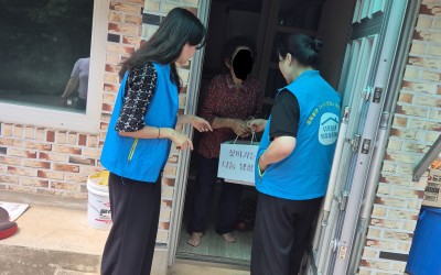 [영광군 백수읍]찾아가는 나눔냉장고 복지기동…