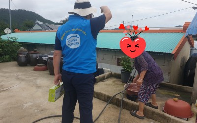 [완도군 고금면] 복지기동대 홍보물품 지원 …