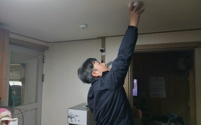 [무안군 해제면]동절기 위기가구 점검