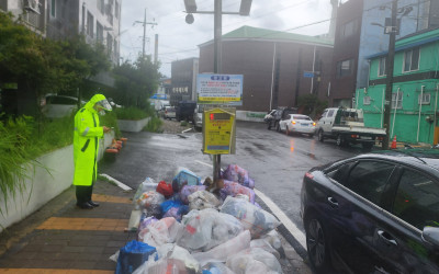 [순천시 풍덕동] 호우에 따른 주민거주 취약…