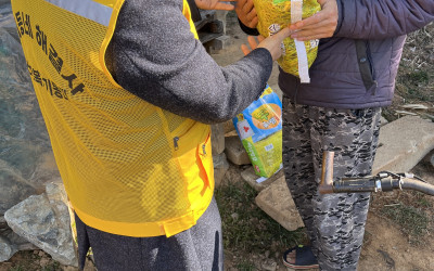 [해남군 마산면]취약계층 안부살피기