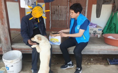[완도군고금면] 복지기동대와 함께하는 반찬전…