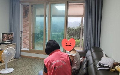 [해남군 계곡면]독거어르신 안부살핌 방문