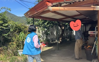 [해남군 계곡면]복지사각지대 쌀 전달 및 안…