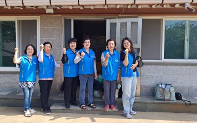 [고흥군 도덕면]취약계층 독거어르신 주거환경…