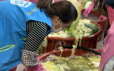 [보성군 벌교읍] 김장나눔 봉사 2탄 – 정…