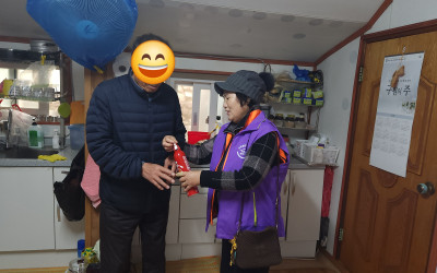 [신안군 비금면] 119생활안전순찰대와 복지…