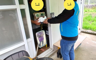 [신안군 하의면]우리동네복지기동대 독거노인 …