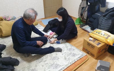 [완도군 고금면] 보건지소와 함께하는 안부살…