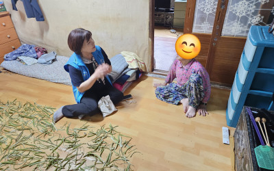 [장성군 삼계면] 독거노인 안부확인 및 생필…