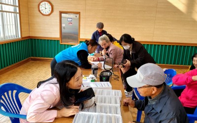 장흥군 유치면(생활불편개선)