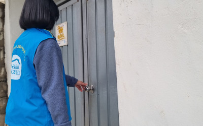 [순천시 덕연동]취약계층 방문 식품꾸러미 전…