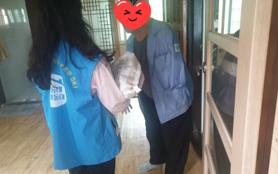 [완도군 고금면]어려운 이웃 기부쌀 전달