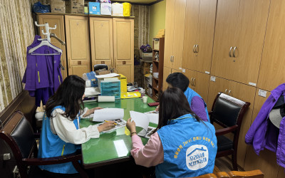 [신안군 안좌면]우리동네 복지기동대 내부 사…