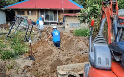 장성군 황룡면(상수도 급수공사)