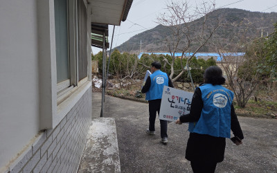 [완도군 약산면] 어려운 이웃 가정 방문 및…