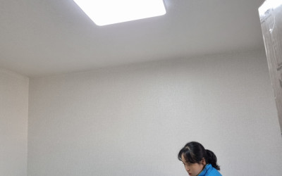 [장성군 북일면]화재가구 주거개선 현장 방문