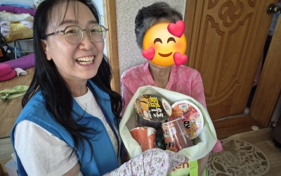 [영광군 군서면]복지기동대원 집중호우피해 가…