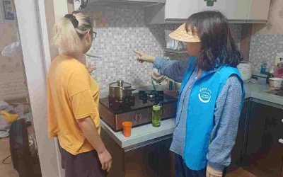 [완도군 약산면]노후주택 화재예방점검