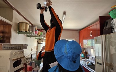 [신안군 암태면] 우리동네 복지기동대 출동!…