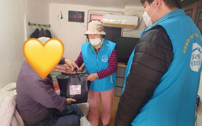 [완도군 신지면] 독거어르신 사랑의 반찬 배…