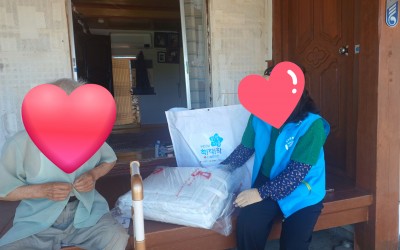 [완도군 약산면]폭염대비 취약계층 여름나기 …