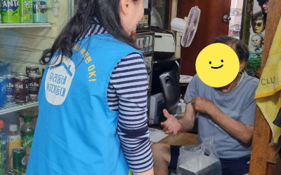 [순천시 풍덕동] 반찬 전달 및 위기대상자 …