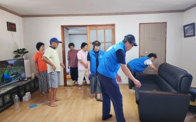 [강진군 성전면] 복지회관 청소